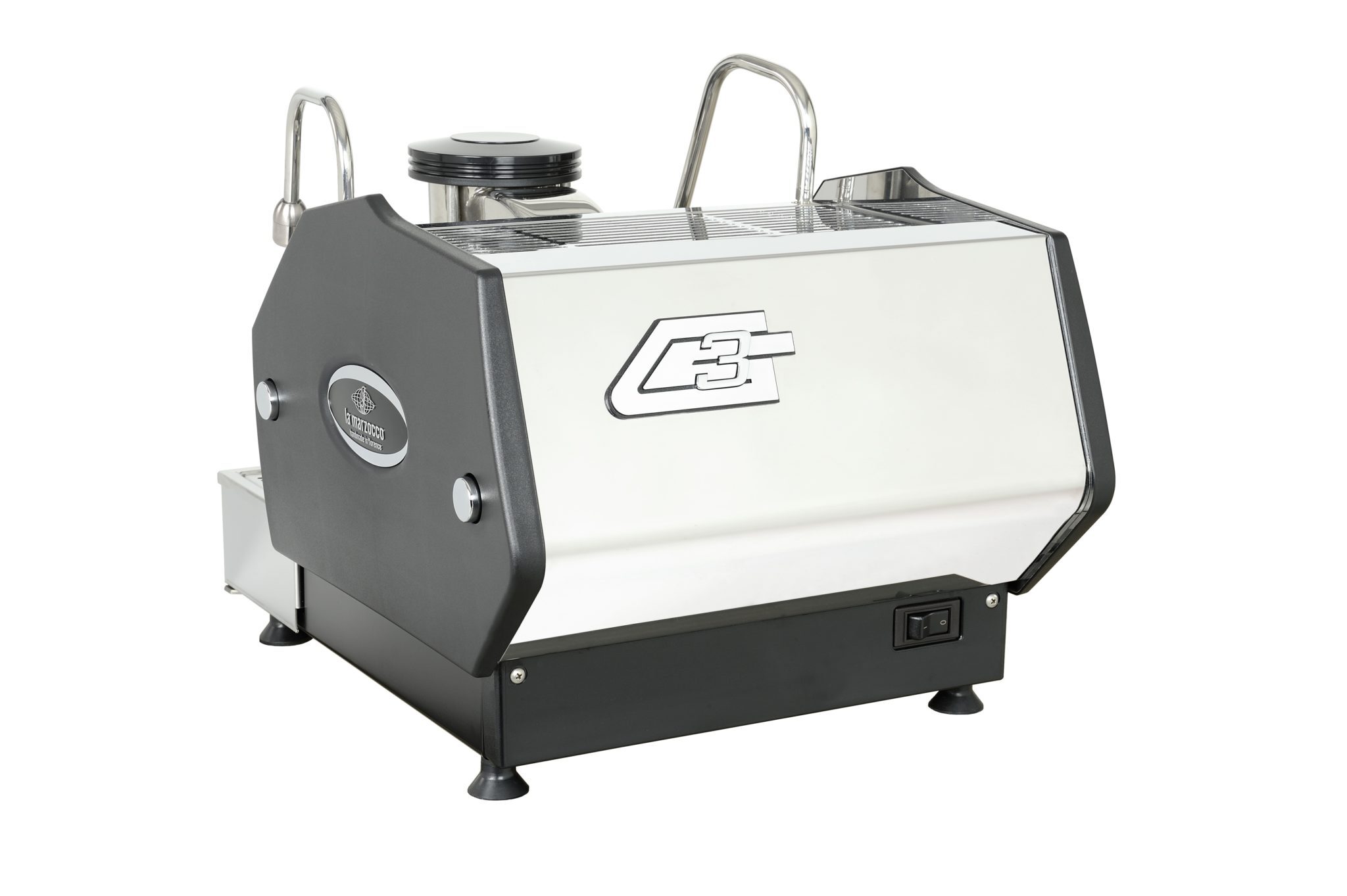 La Marzocco GS/3 AV Flat White Glass Gentlemen's Coffee Club Riviera