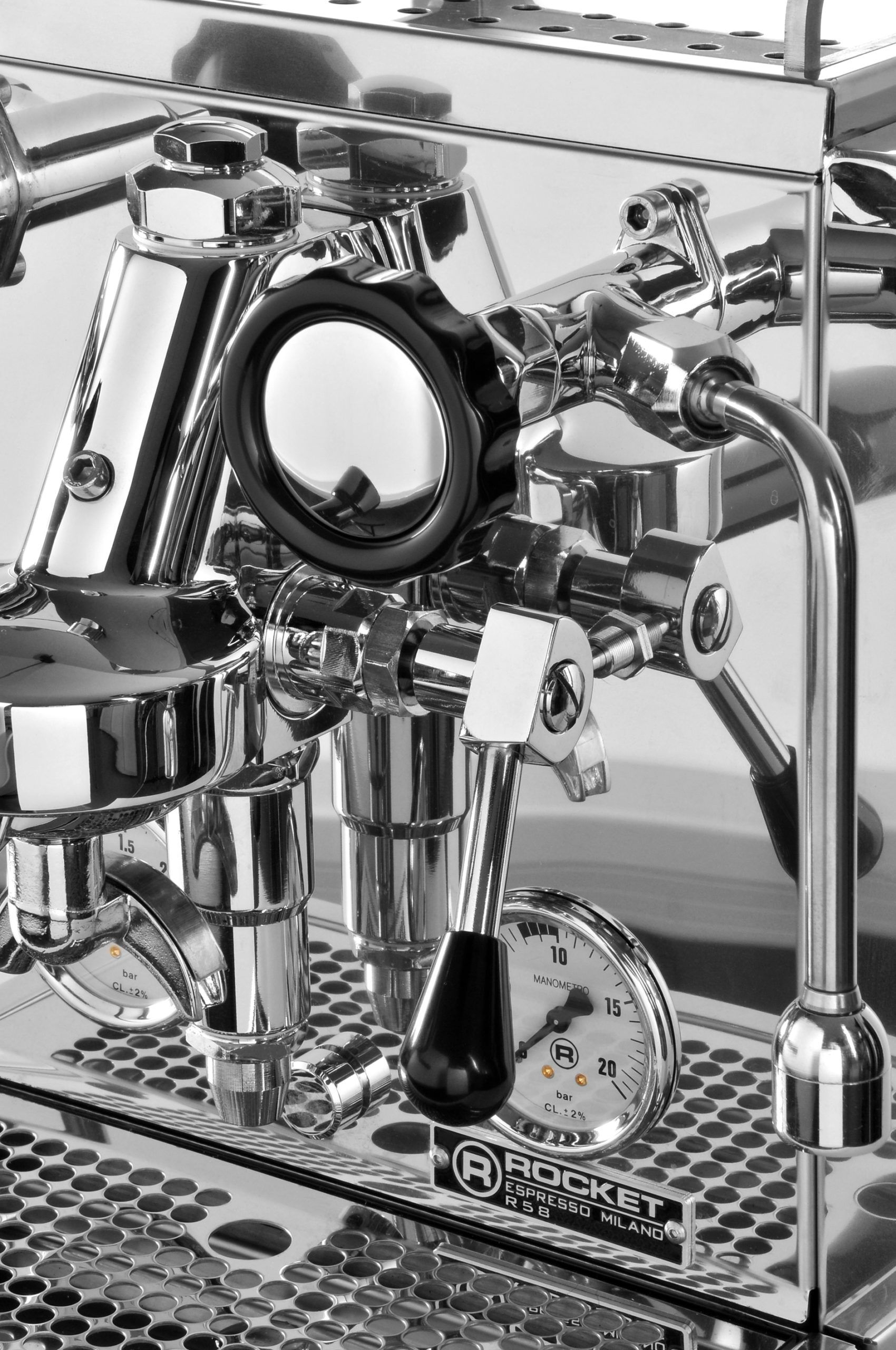 Rocket Espresso R58 Genltemens Coffee Club Montreux
