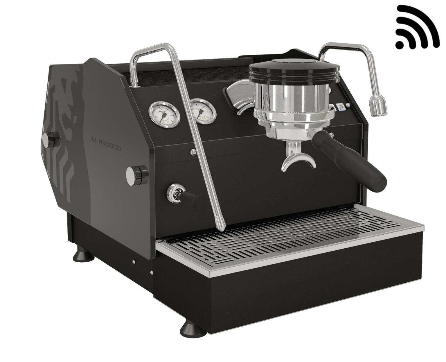 La Marzocco GS/3 AV Flat White Glass Gentlemen's Coffee Club Riviera