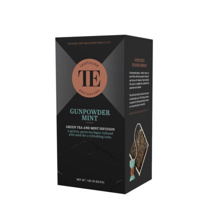 Teahouse Exclusives – Luxury Gunpowder Mint