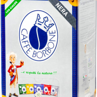 Borbone - Nero - 150 dosettes E.S.E.