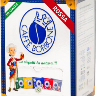 Borbone - Rosso Espresso - 150 dosettes E.S.E.