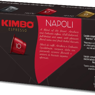 Capsules Kimbo Napoli