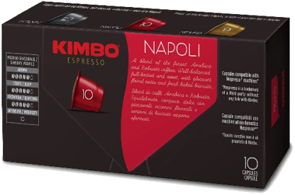 Capsules Kimbo Napoli