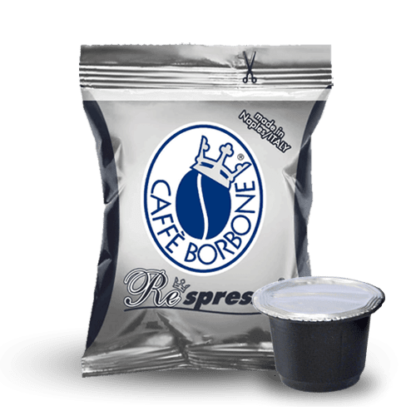 Capsules Borbone NERO