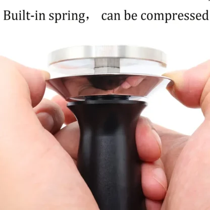 Tamper BEARR Coffee Alu black – Image 2
